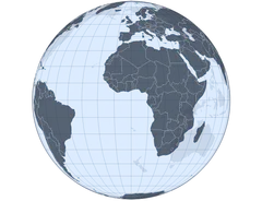 GeoPath - translucent-globe